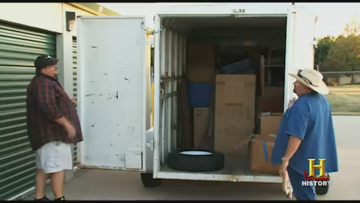 Storage Wars Texas Trailer