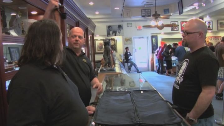 Pawn Stars Show History