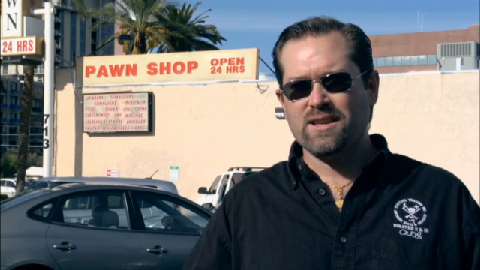 pawn stars game hemingway autograpghed photo